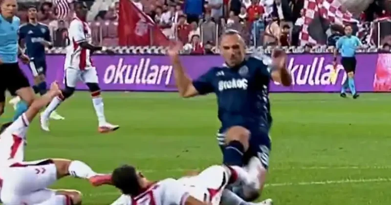 Samsun da gözler hakeme döndü! Fenerbahçe penaltı bekledi