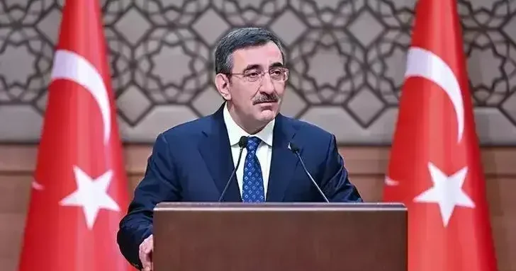 Cumhurbaşkanı Yardımcısı Yılmaz: Yaşanan müessif hadiseyi yakından takip ediyor, arama kurtarma çalışmalarına her türlü desteği sağlıyoruz