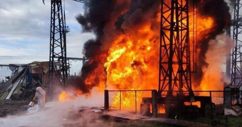 Rusya dan Ukrayna enerji tesislerine saldırı tehdidi
