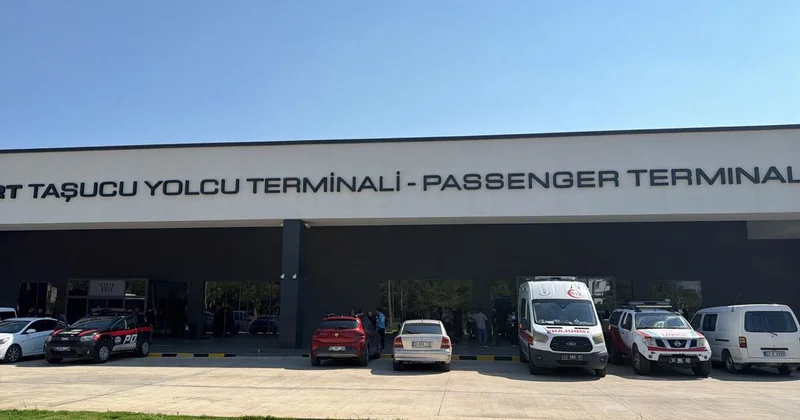 Girne de gemi faciası: Taşucu nda ekipler alarmda