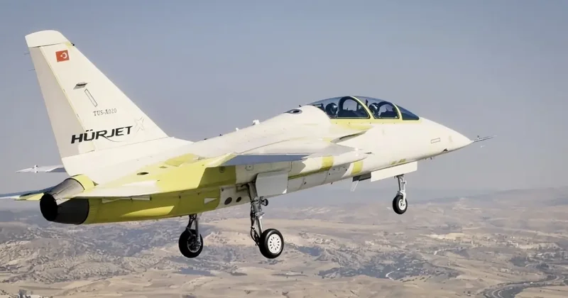 Gök Vatan’da gövde gösterisi: HÜRJET için tarihi gün! 18 dakika havada kaldı