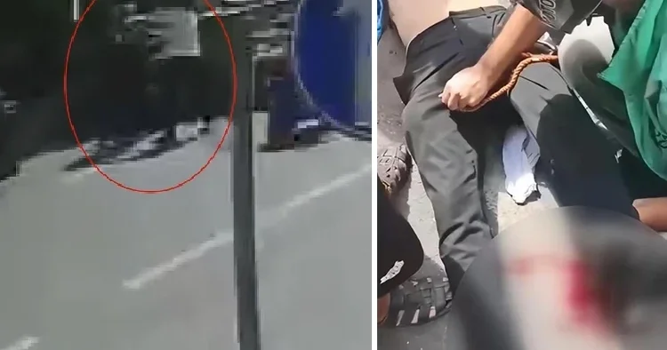 Motosikletimi nasıl çekersin kavgası: Kendisini yumruklayan market çalışanını bıçakladı