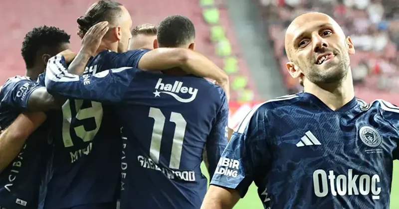 Samsun da yine sahnede! Fenerbahçe nin yıldızı Vedat Muriqi durdurulamıyor Fanatik Gazetesi Fenerbahçe (FB) Haberleri Spor