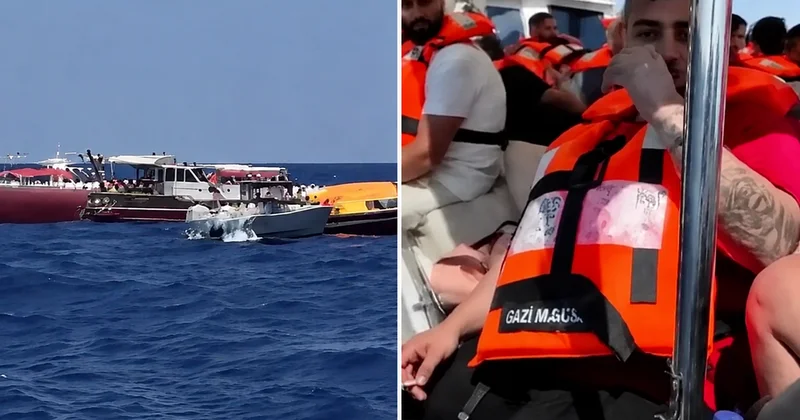 Girne de batan gemi için farklı senaryolar: Cisim çarptı iddiası gündemde