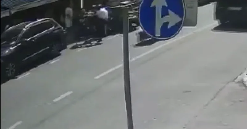 Motosiklet Tartışması Kanlı Bitti