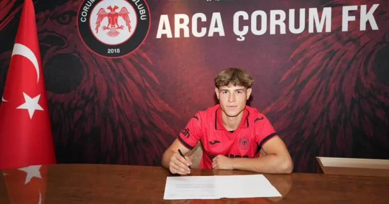 Çorum FK den bir transfer daha! Boşnak 10 numara imzayı attı