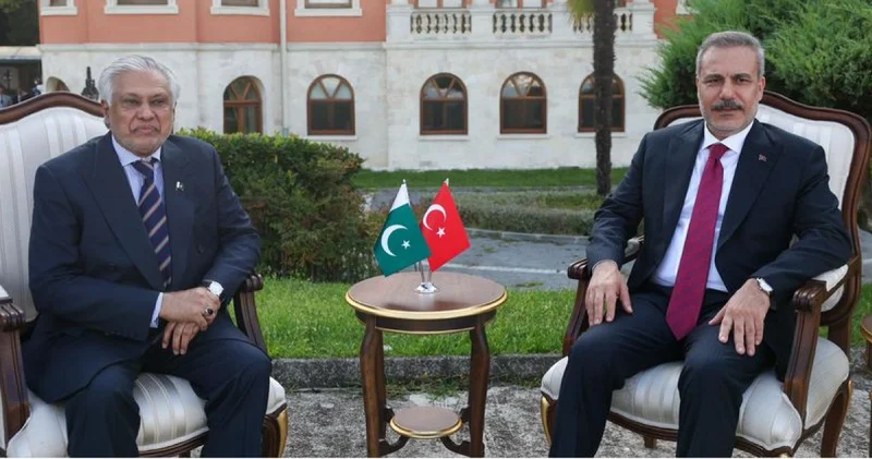 Fidan, Pakistanlı mevkidaşı ile görüştü Dış Haberler