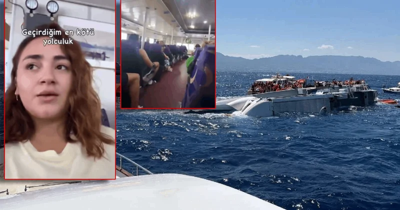Felaket geliyorum mu dedi? Batan gemide bir gün önce dehşeti yaşamışlar Sözcü Gazetesi