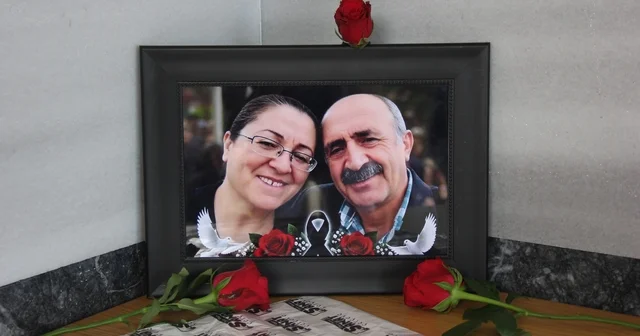 İzmir de trafik kazasında hayatını kaybeden karı koca memleketleri Sivas ta toprağa verildi Sivas Haberleri Habertürk Yerel Haberler