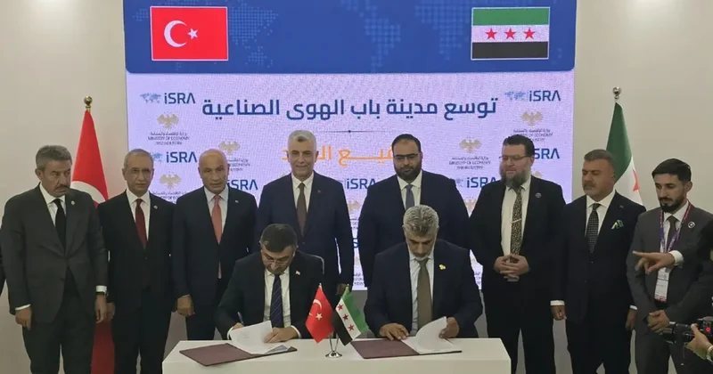 Türk şirketinden dev sanayi yatırımı: Suriye’de 364 bin metrekarelik hamle!