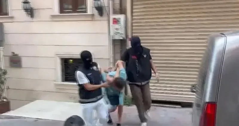 Uluslararası düzeyde uyuşturucu ticareti suçundan aranan şüpheli Beyoğlu nda yakalandı