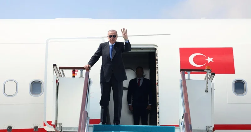 Cumhurbaşkanı Erdoğan yarın Bişkek e gidecek