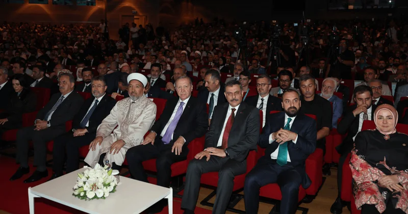 Tarikatçı kardeşlerin kavgası Erdoğan ın katıldığı etkinliğe yansıdı Sözcü Gazetesi