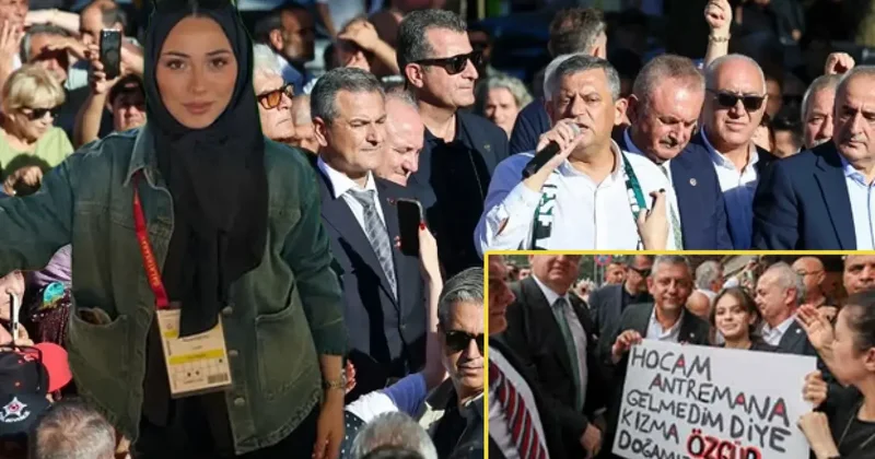 Zihniyetleri hep aynı: Yeni Parti’nin etkinliğinde başörtülü gazeteciye hakaret
