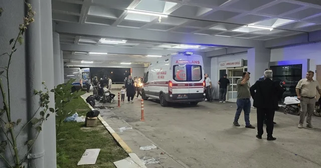 Bursa da düğün yemeği sonrası rahatsızlanan 50 kişi hastanelik oldu Bursa Haberleri Habertürk Yerel Haberler