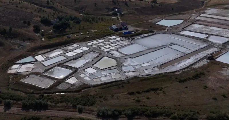 Yerin 50 metre altından çıkıyor, sofraların vazgeçilmezi!