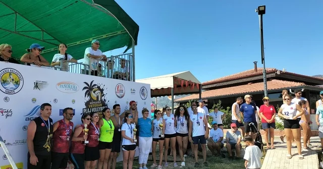 Köyceğiz de 5. Geleneksel Ulusal Plaj Voleybolu Turnuvası tamamlandı Muğla Haberleri Habertürk Yerel Haberler