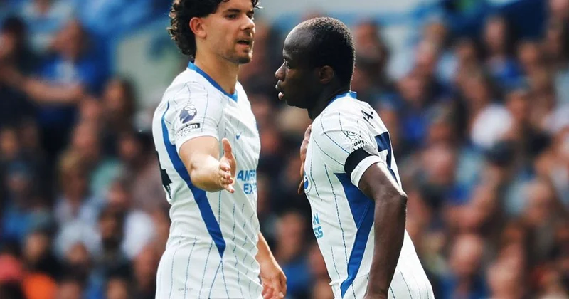 Ferdi 90 dakika oynadı! Chelsea Brighton maçında tam 7 gol