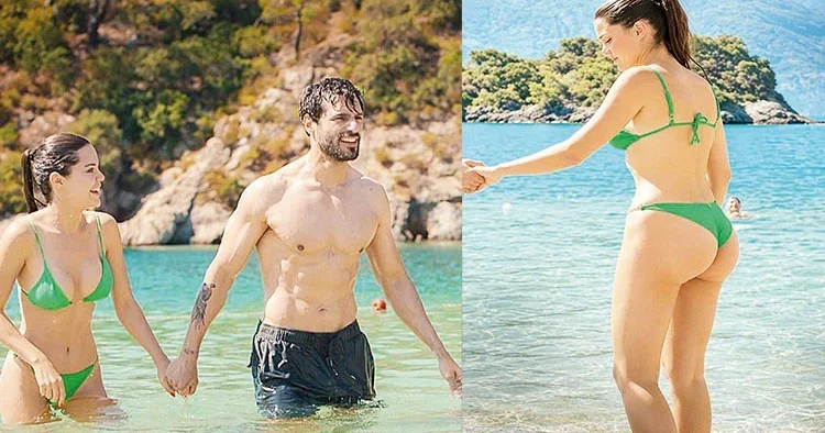 Deniz sahnesi gündem oldu