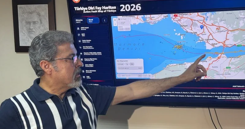Deprem fırtınası vurgusu! Marmara daki 185 mikro depremle ilgili önemli açıklama! Son dakika deprem açıklaması! En son haberler Son dakika haberleri