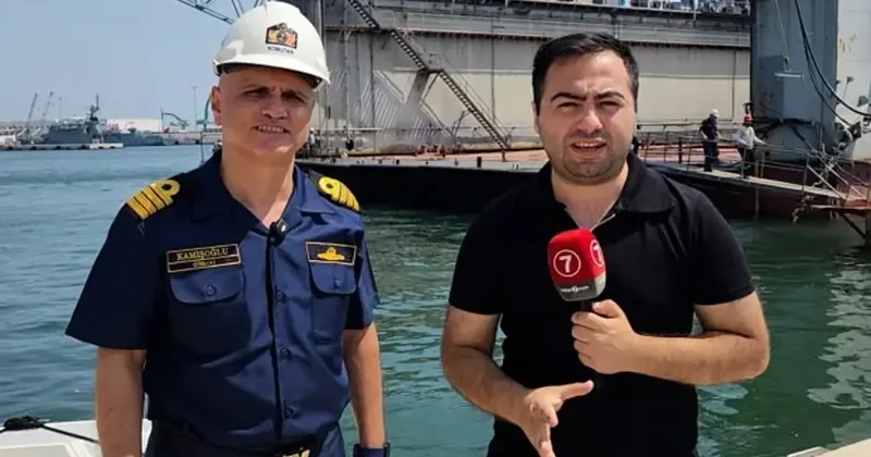 Mersin Tersanesi büyüyor! Donanma için yeni gemiler inşa edilecek
