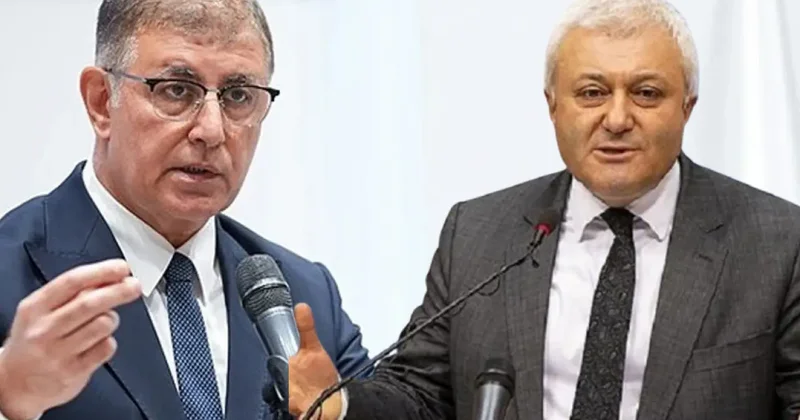 Protokolde tehdit iddiası! Tuncay Özkan dan Cemil Tugay a: Ayağını denk al!