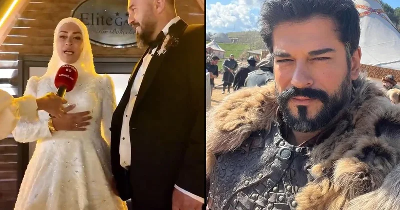 Burak Özçivit’in kız kardeşi evlendi! Ünlü oyuncu düğüne katılmadı