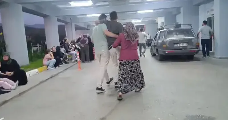 Bursa da düğün yemeği ardından 84 kişi hastaneye kaldırıldı