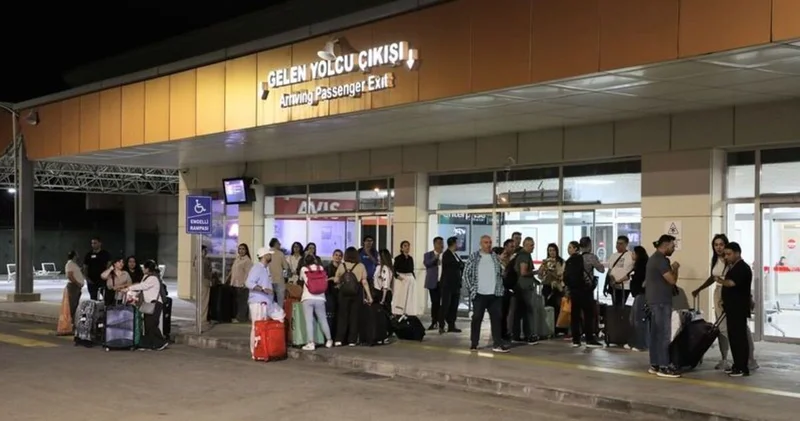 Van Tahran arasında ilk uçuş gerçekleşti