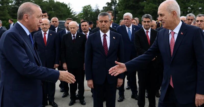 Siyaset dünyası Anıtkabir’de buluştu; tüm liderler aynı karede