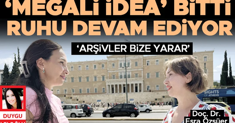 ‘Megali İdea’ bitti ruhu devam ediyor