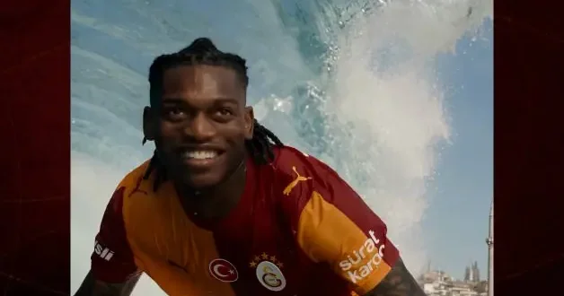 Galatasaray’dan Rafael Leao paylaşımı: Avrupa ile Asya arasında yeni bir hikaye