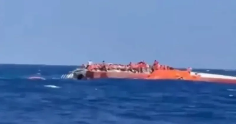 GİRNE GEMİ KAZASI SON DAKİKA Yolcu gemisi battı! Girne gemi kazasında ölü ve yaralı var mı, gemide kaç kişi vardı?