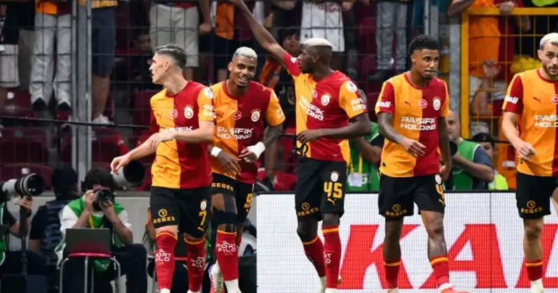Aslan evinde kükredi! 5 gollü düellodan galip çıktı