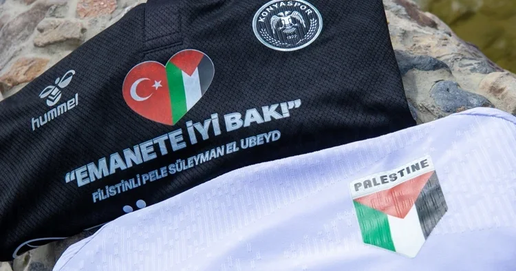 Canlı Anlatım: Konyaspor Filistin Milli Takımı maçı