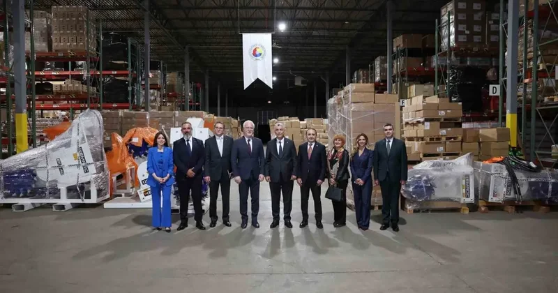 Bakan Bolat: 50 milyar dolara ulaşmasını bekliyoruz!