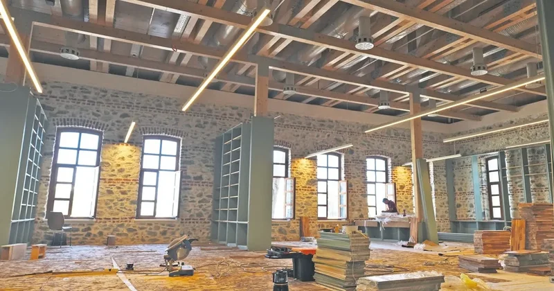 Asırlık kışladan kültür üssüne