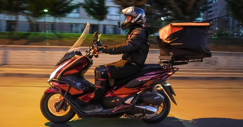 Kayıtsız motokuryelere karşı sıkı denetim başlatıldı
