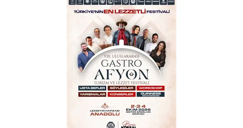 Sinnada’dan Gastroafyon’a destek