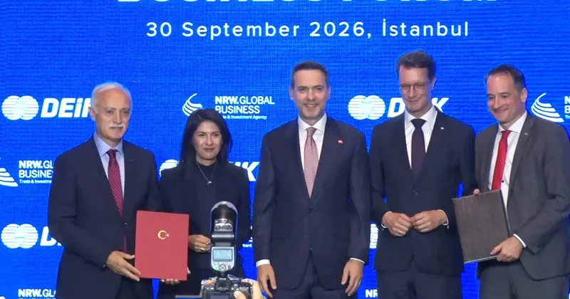 Bakan Bayraktar Almanya’nın göbeğinde ilan etti: Avrupa krizdeyken Türkiye rekor kırdı!