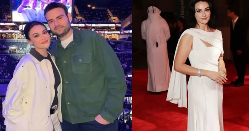 Esra Bilgiç’e sevgilisinden milyonluk jest! Çantanın fiyatı dudak uçuklattı