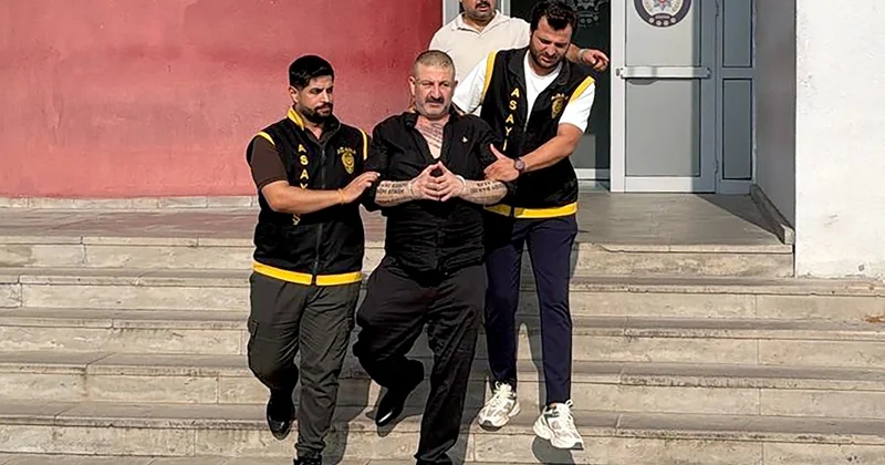 12,5 yıl cezası onanan Şükrü Akçay, sanal medya ünlüsü olmak isterken Adana da yakalandı