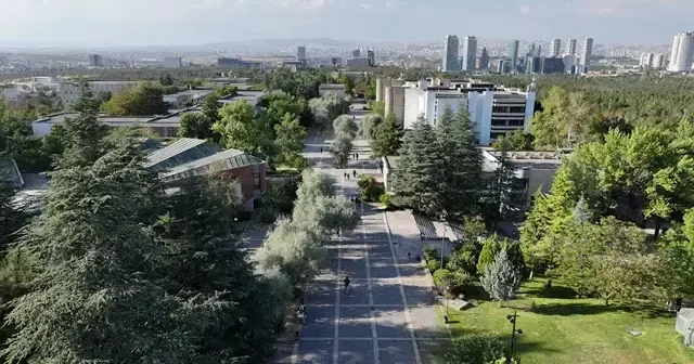 ODTÜ, THE 2027 Dünya Üniversiteleri Sıralaması nda Türkiye’de birinci