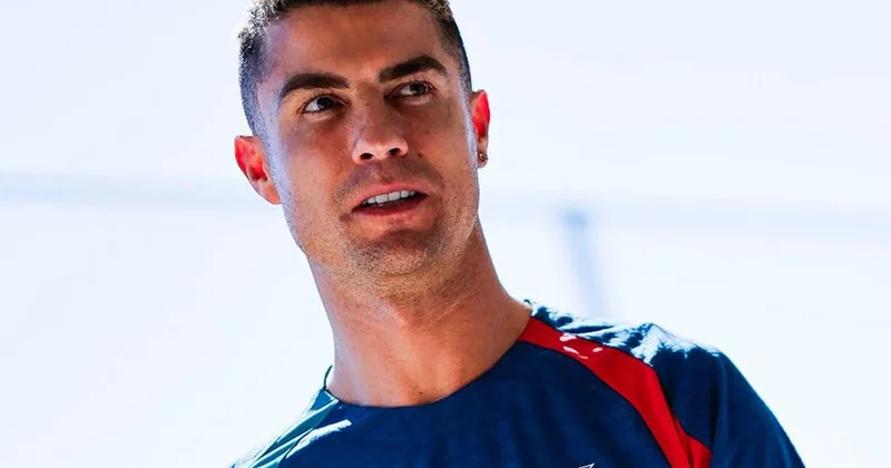 Cristiano Ronaldo dan Jorge Jesus a rest