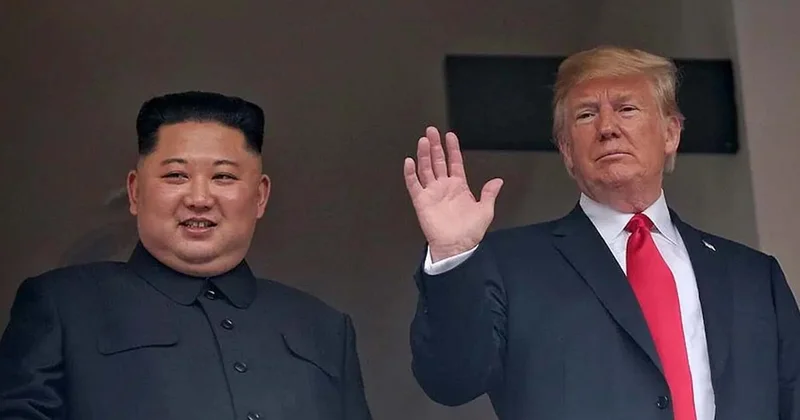 ABD neden Kuzey Kore’nin nükleer silahlarına müdahale etmiyor: Trump’tan kaçamak yanıt Sözcü Gazetesi