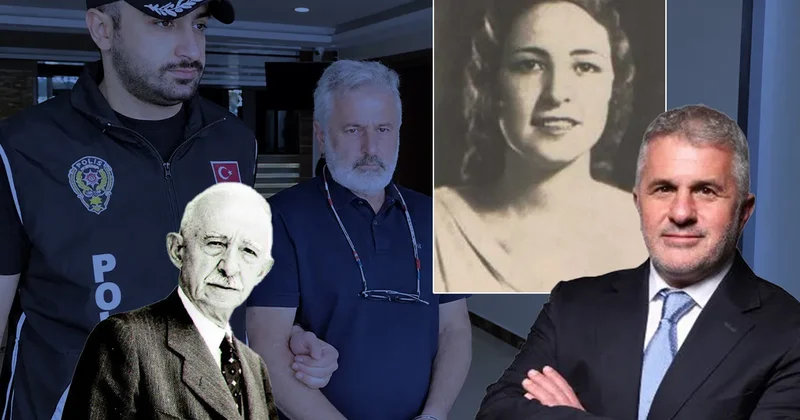 SON DAKİKA… Tera yöneticisi Emir Münir Sarpyener’in İsmet İnönü ve Keriman Halis bağlantısı deşifre oldu… Dededen toruna piyangodan fona!
