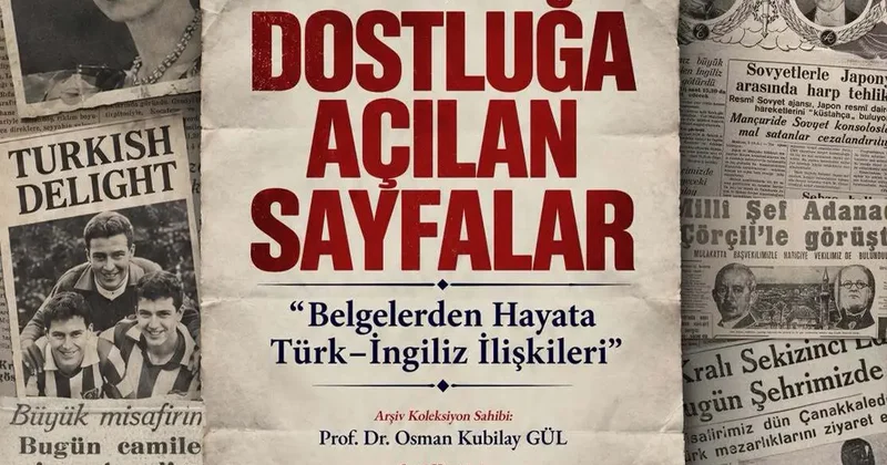 Türk İngiliz İlişkilerinin Hafızası 175 Yıl Sonra Londra’da