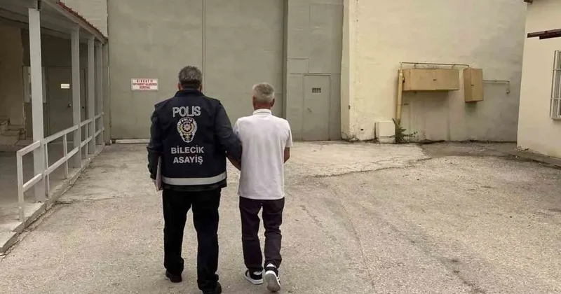 Bilecik’te 19 yıl 6 ay hapis cezası bulunan şahıs kömürlükte yakalandı