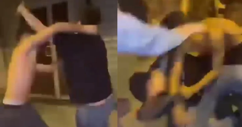 Arkadaşlarının kavgasını ayırmak yerine vur diye bağırdılar Sözcü Gazetesi