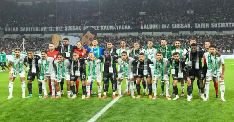 Tam 4 gol atıldı! Konyaspor Filistin maçında kardeşlik kazandı